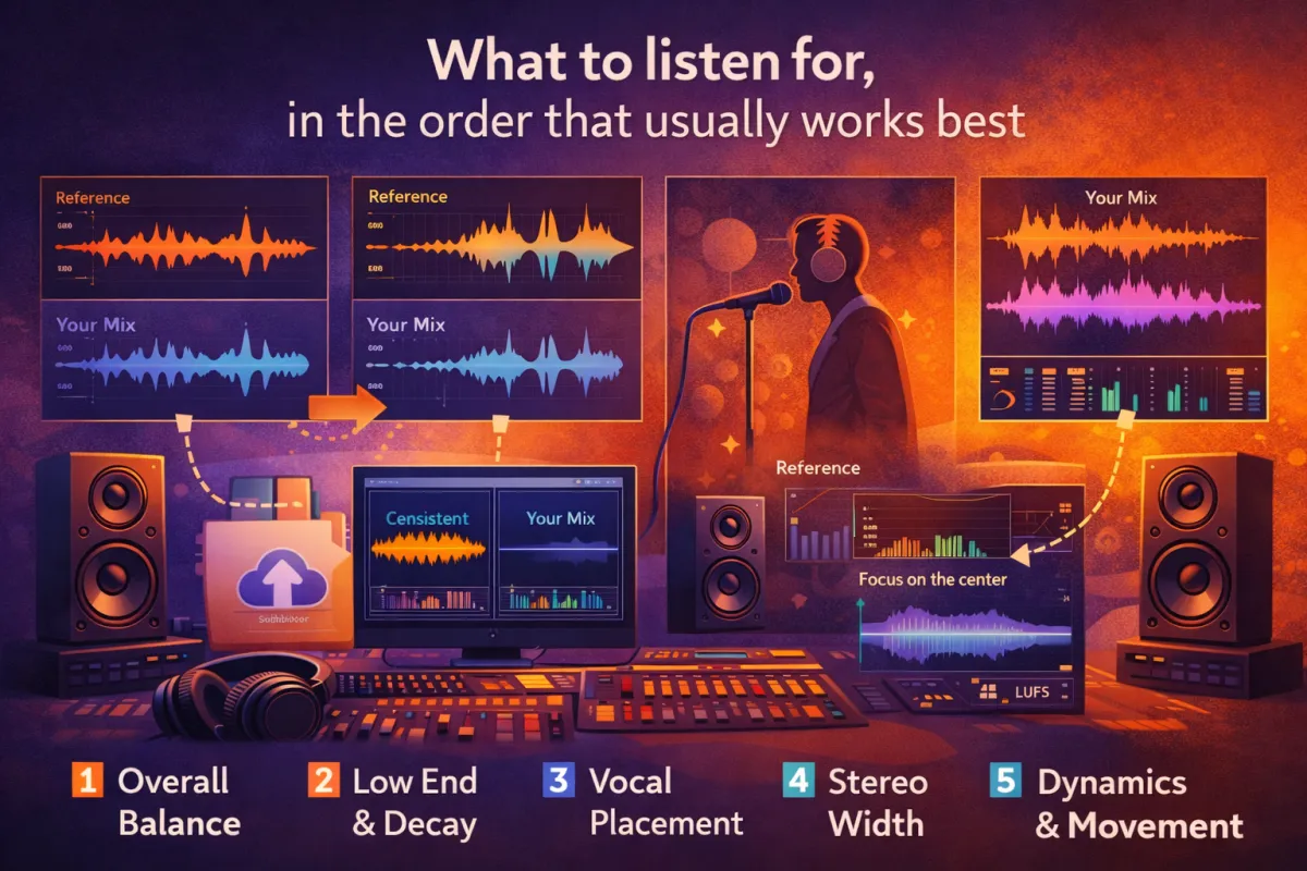 How to Choose and Use Reference Tracks for Better Mixes