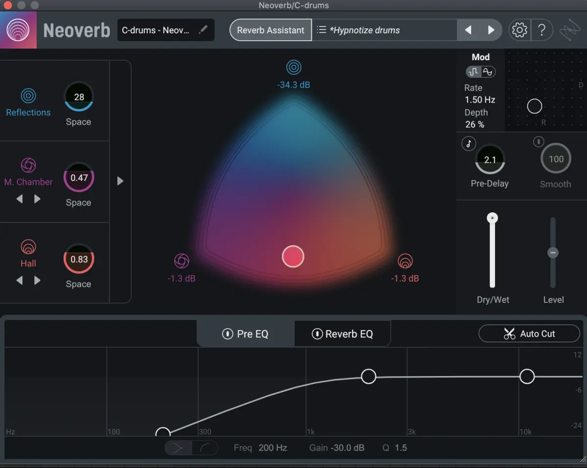 How to mix with reverb