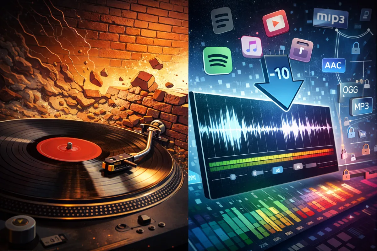 Mastering for Vinyl vs Streaming: Key Differences Artists Need to Know_2