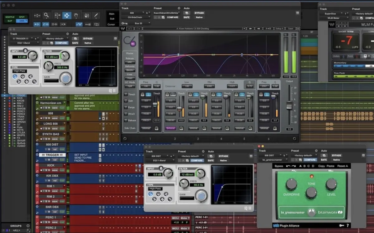 How To Perfectly Mix My 808 And Kick Without Clashing?