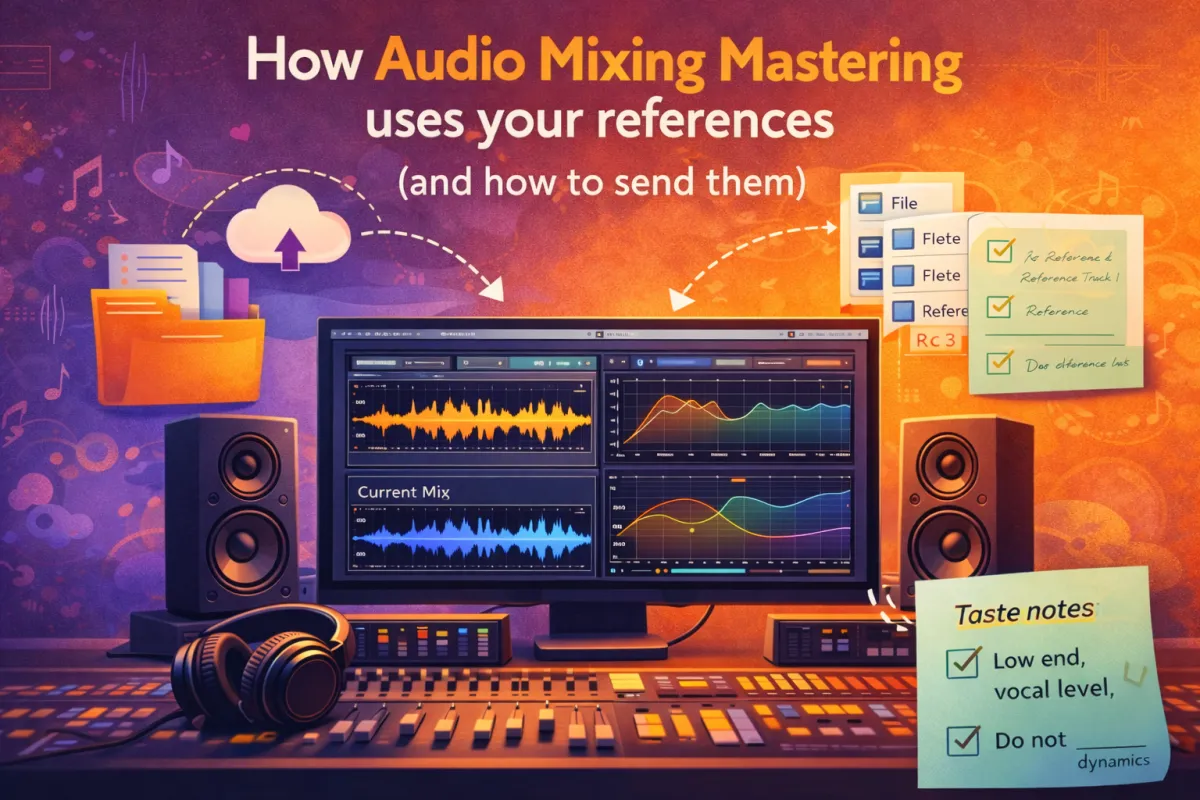 How to Choose and Use Reference Tracks for Better Mixes