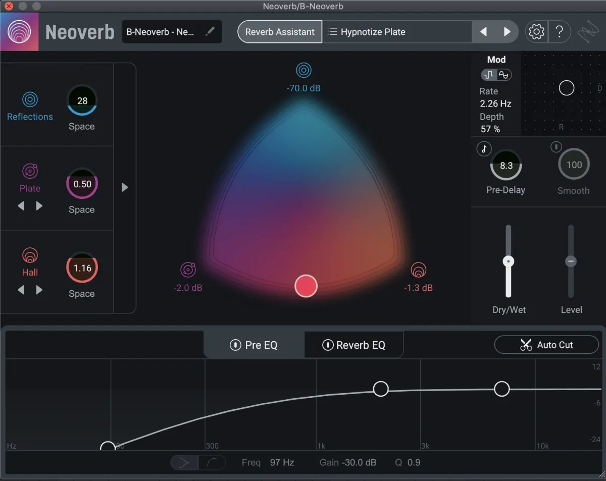 How to mix with reverb