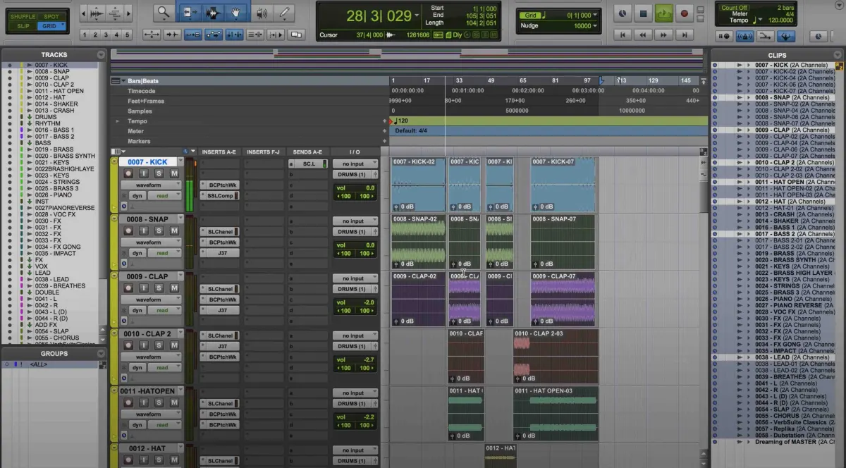 How To Export Stems In Pro Tools?
