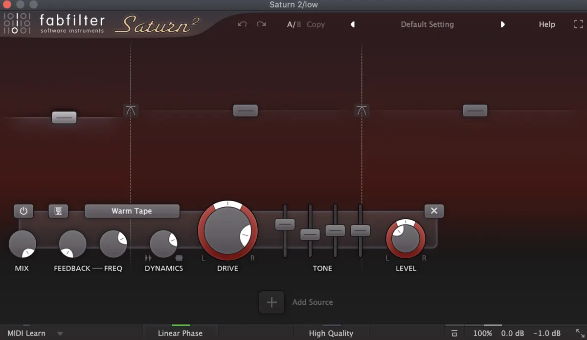 How to Glue Kick and Bass with Saturation_2