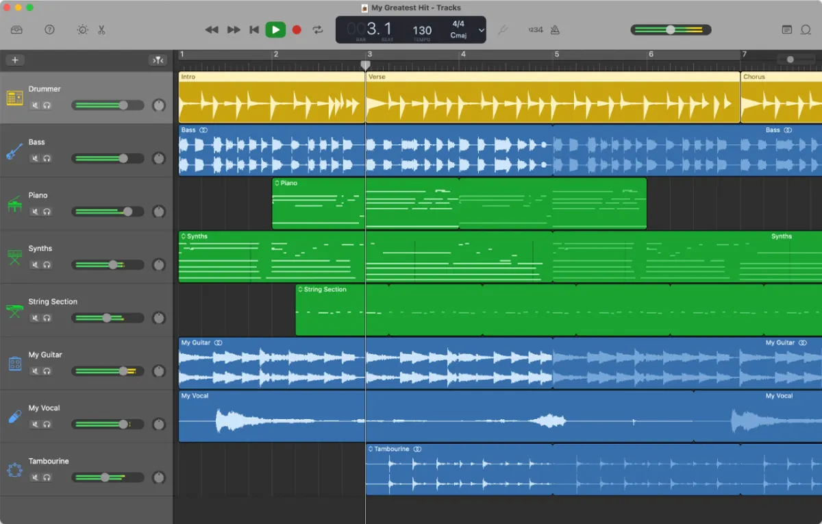 How To Export Stems In GarageBand?