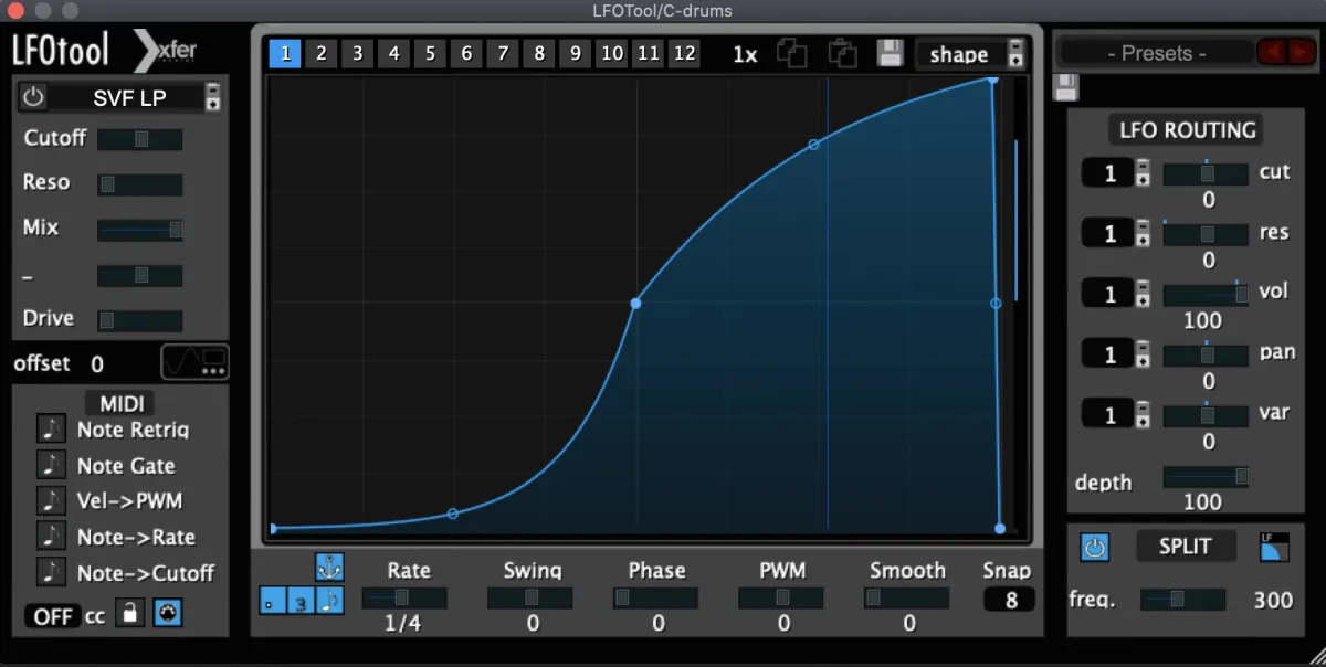 How to mix with reverb