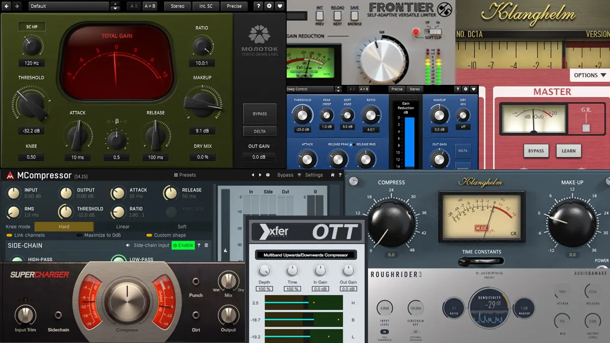 Different Compressor Settings for your Mix