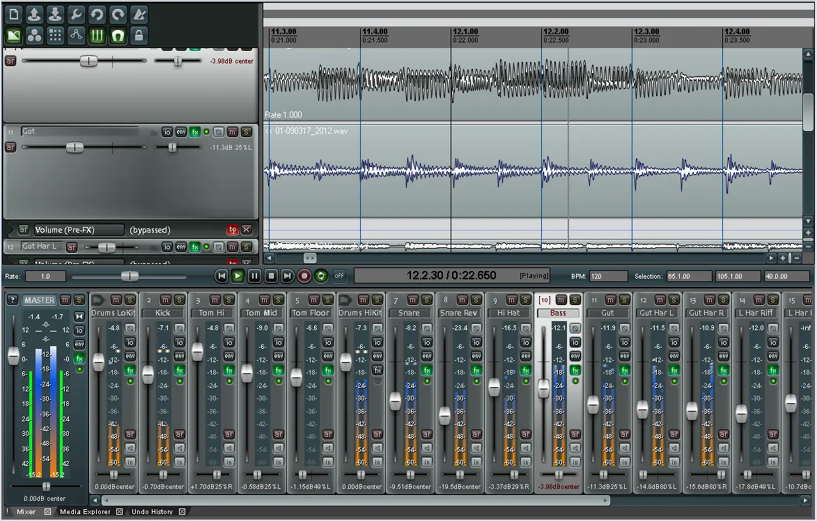How To Export Stems In Reaper?_2