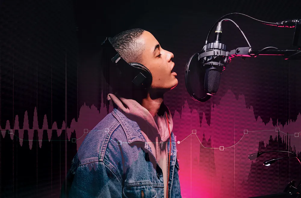 How to remove background noise totally from vocals?