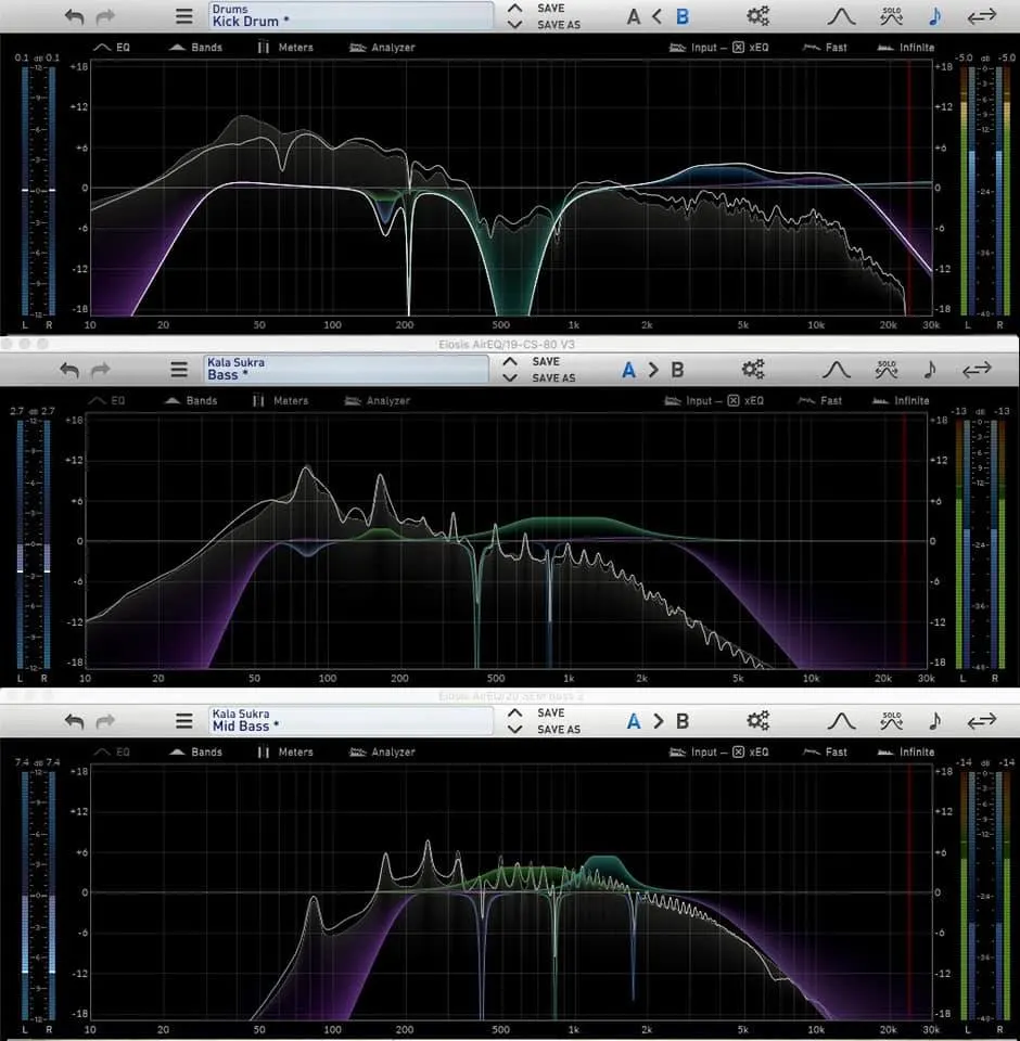 How to achieve a loud and clear mix