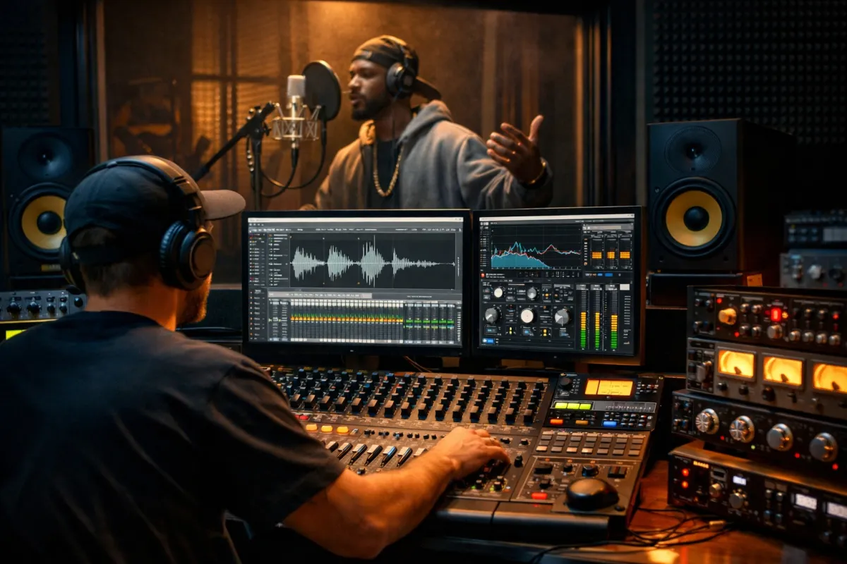 Genre Guide: Mixing Hip-Hop Vocals for Clarity, Punch, and Presence_1