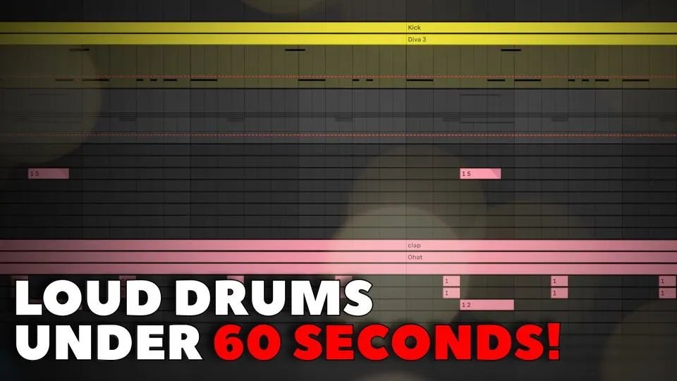 Make Your Drums Louder in 60 Seconds