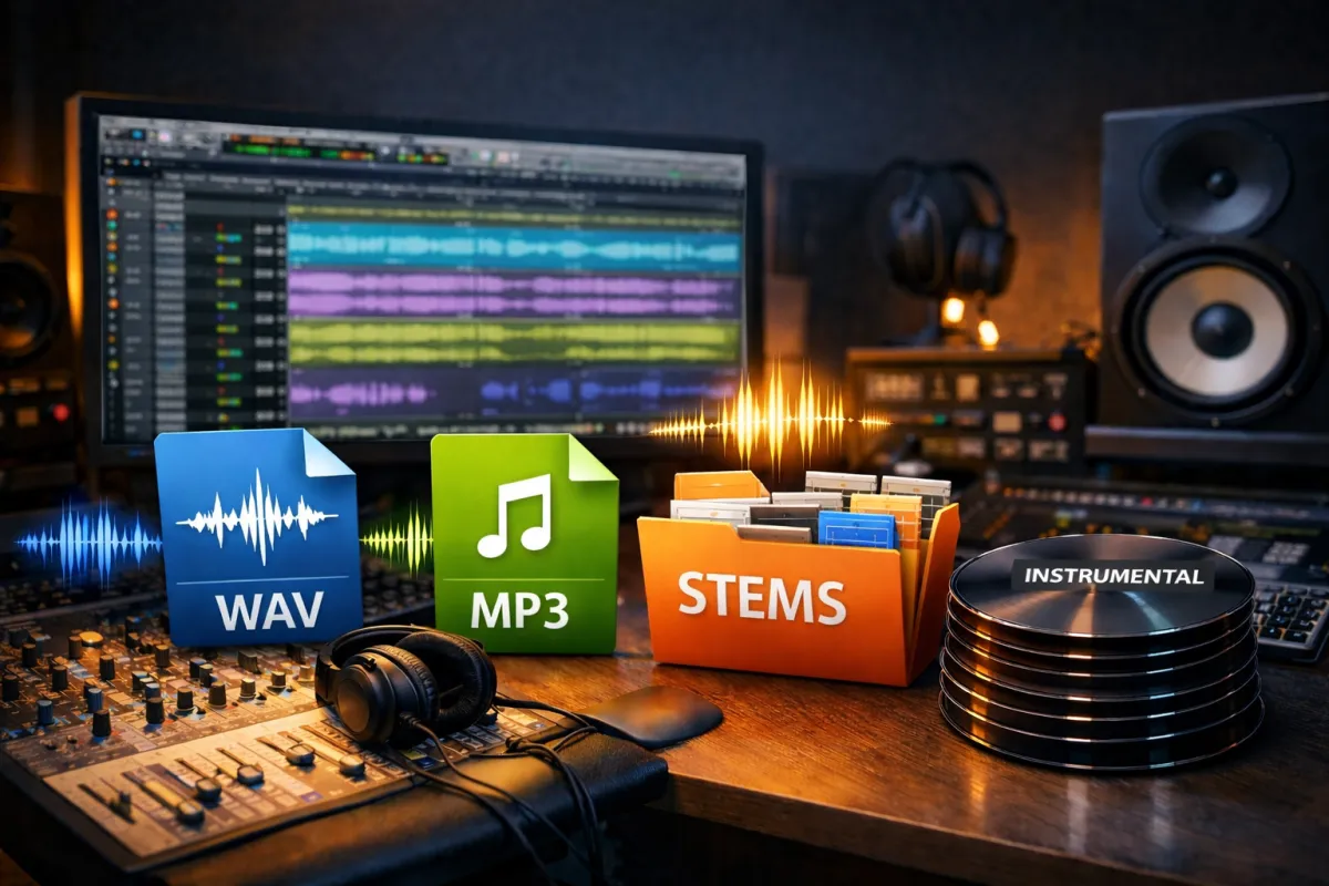 What Files You Get After Professional Mixing and Mastering (WAV, MP3, Stems, Instrumentals)_1