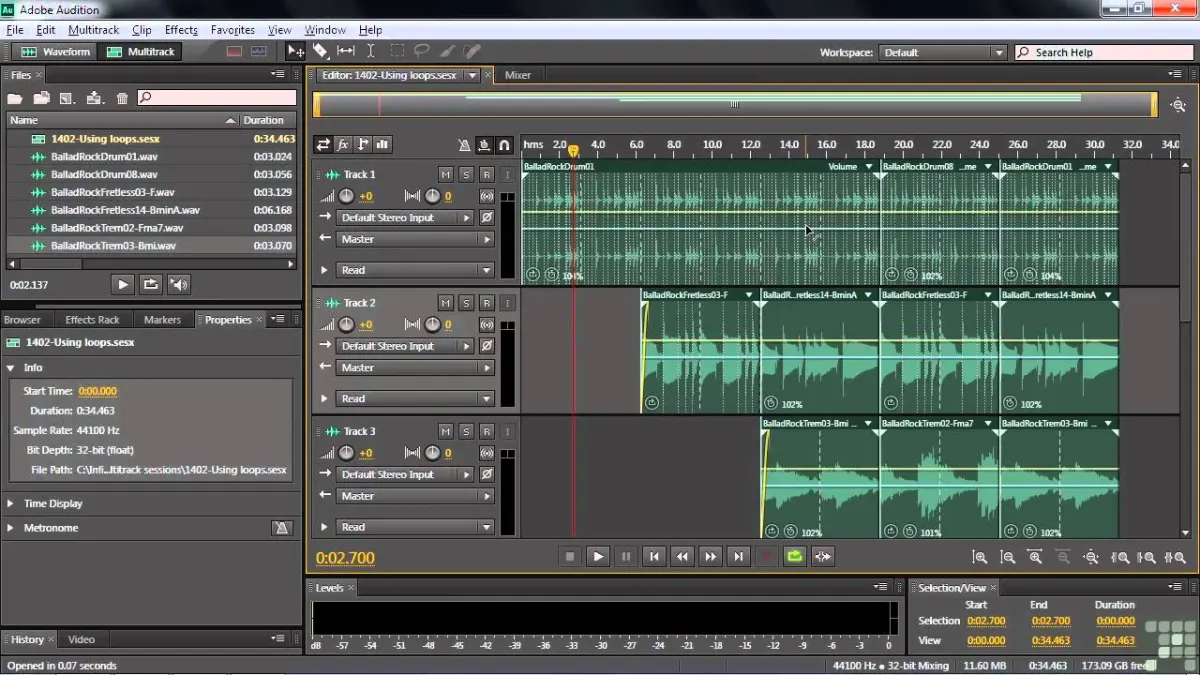 How To Export Stems In Adobe Audition?