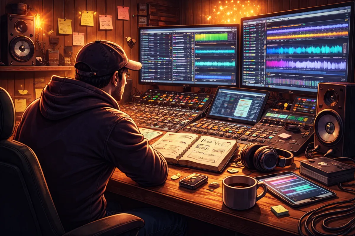Turnaround Time for Mixing and Mastering: How Long It Really Takes_3