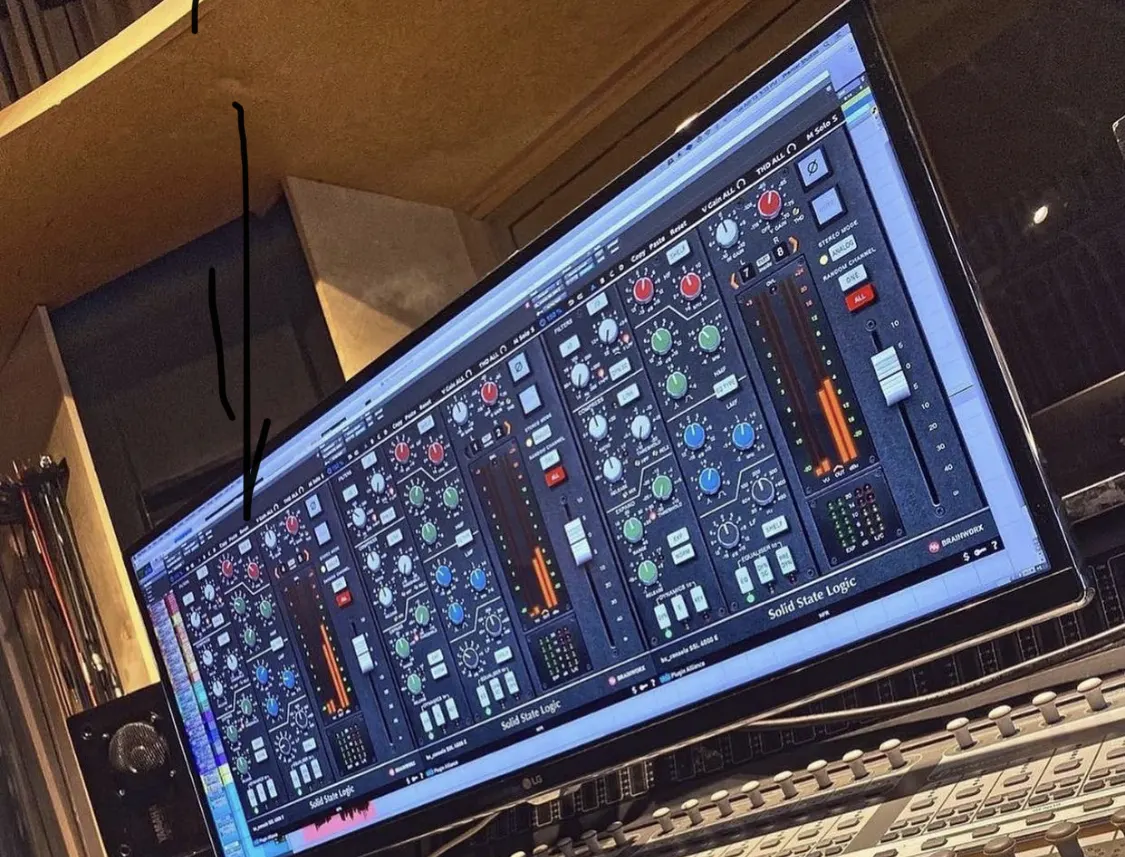 Industry Standard Vocal Chain