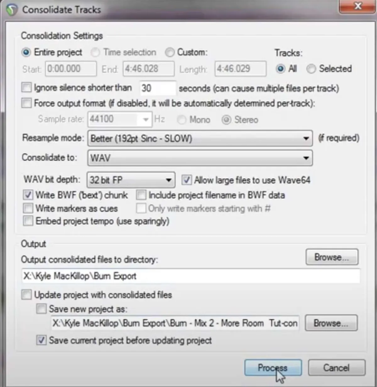 How To Export Stems In Reaper?