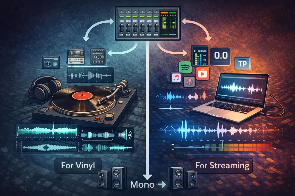 Mastering for Vinyl vs Streaming: Key Differences Artists Need to Know_3
