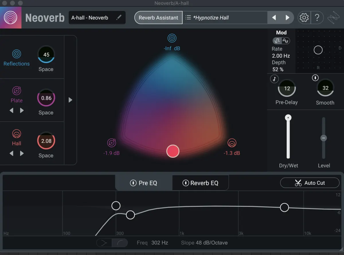 How to mix with reverb